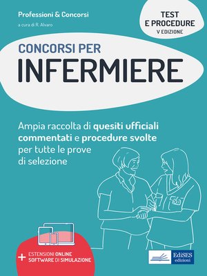 cover image of Test e procedure dei concorsi per Infermiere